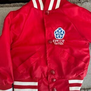 Vintage Walt Disney World Epcot Jacket/Windbreaker (Unisex) 2T